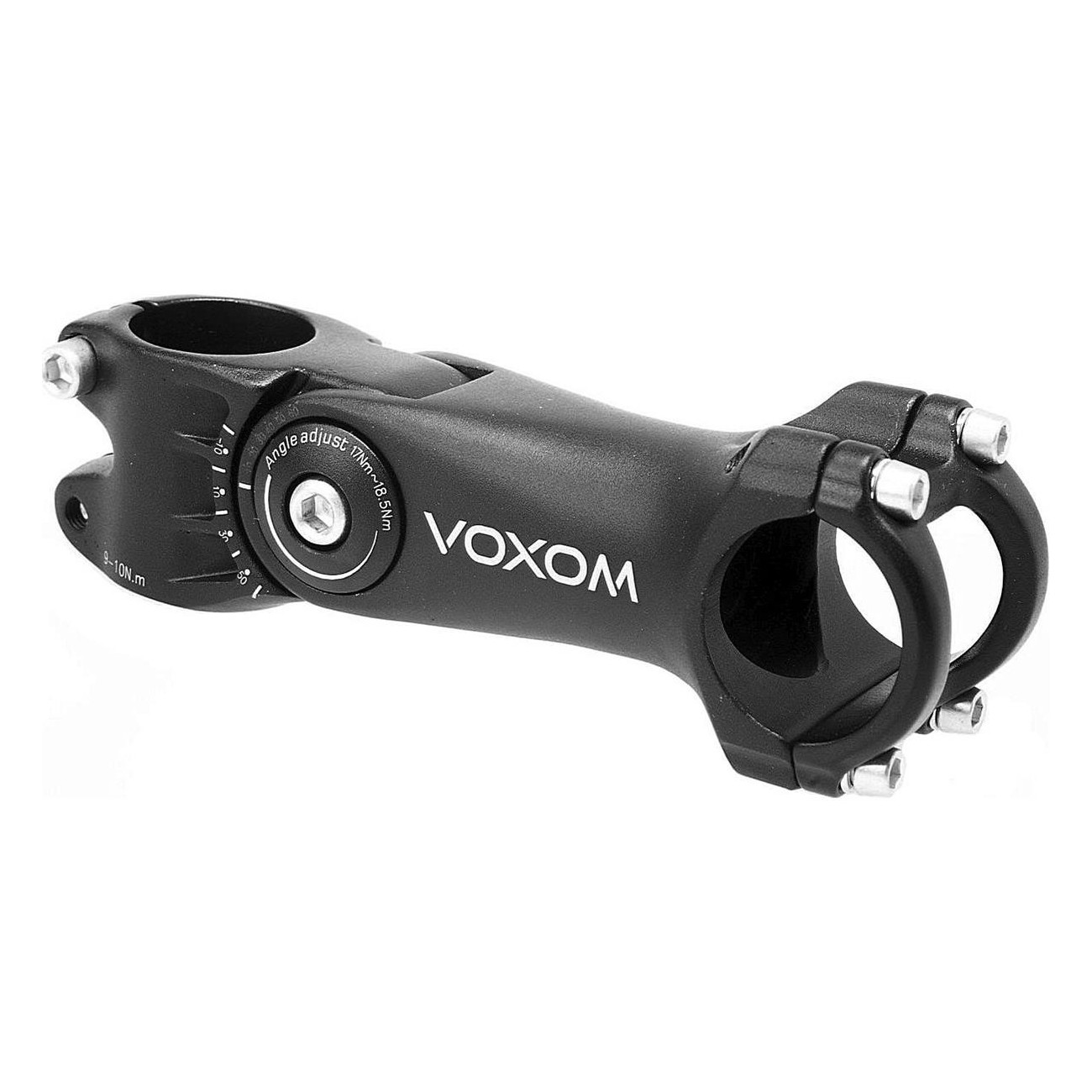 Aluminum Handlebar Stem VB2 110mm, 31.8mm Clamp, Adjustable and Durable - 1