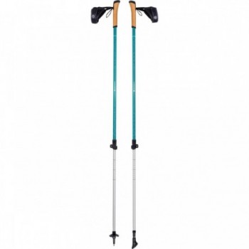 Bastones de Nordic Walking Step-In de Aluminio y Corcho - 1