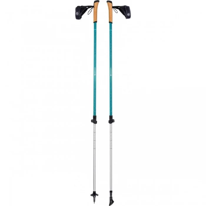 Bastones de Nordic Walking Step-In de Aluminio y Corcho - 1