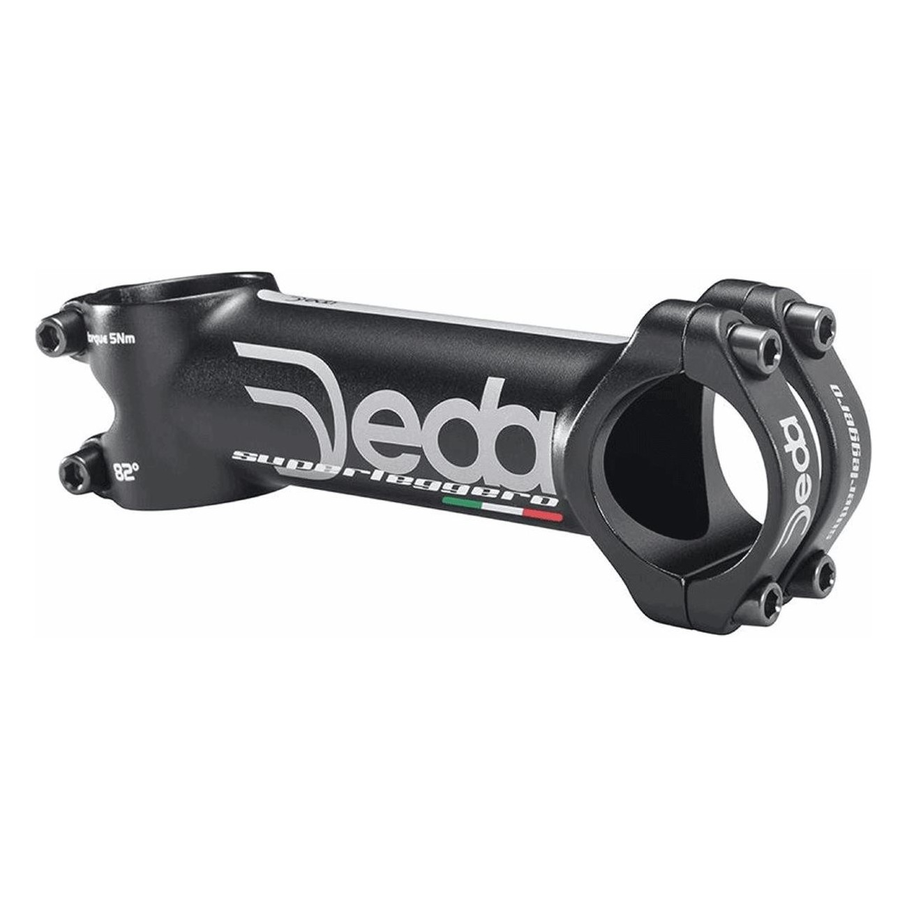 Deda Superlight Handlebar Stem 31.8x130mm 82° Matte Black - 1