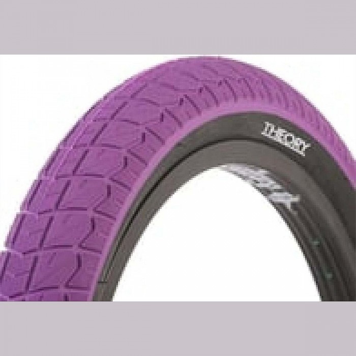 Theory Proven 20x2.4 Purple Tire - Performance and Style for Road and Trails - 1