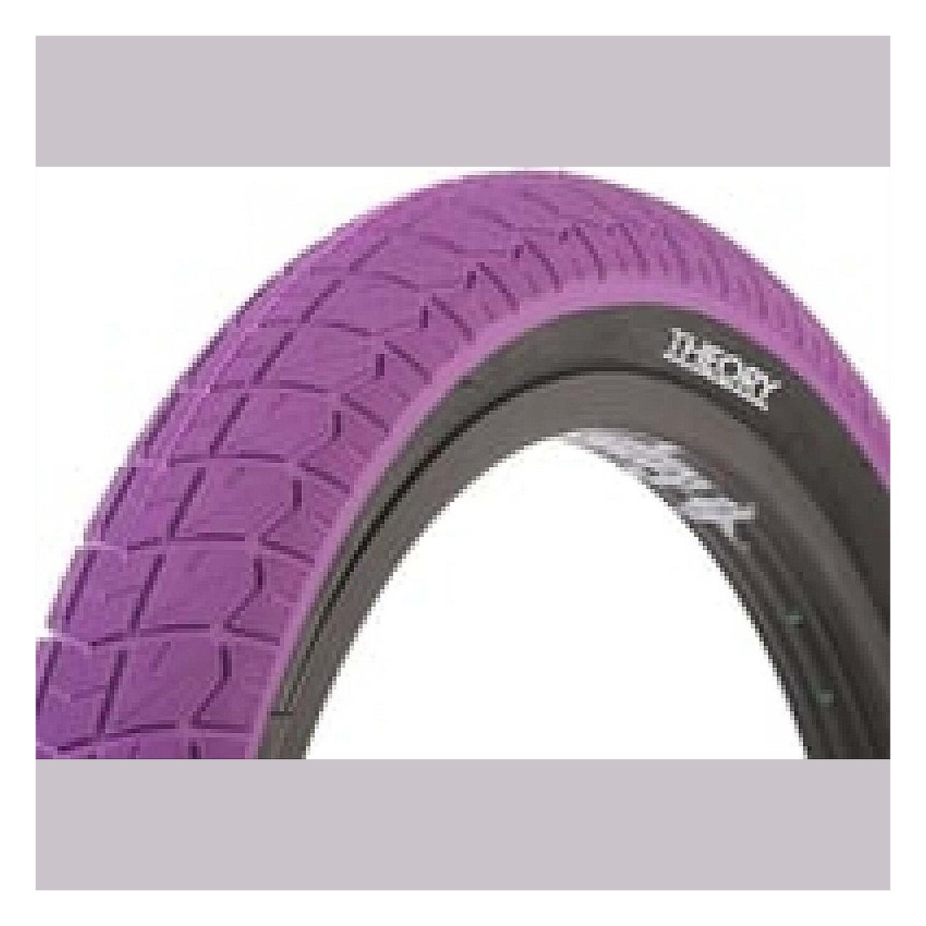 Theory Proven 20x2.4 Purple Tire - Performance and Style for Road and Trails - 1