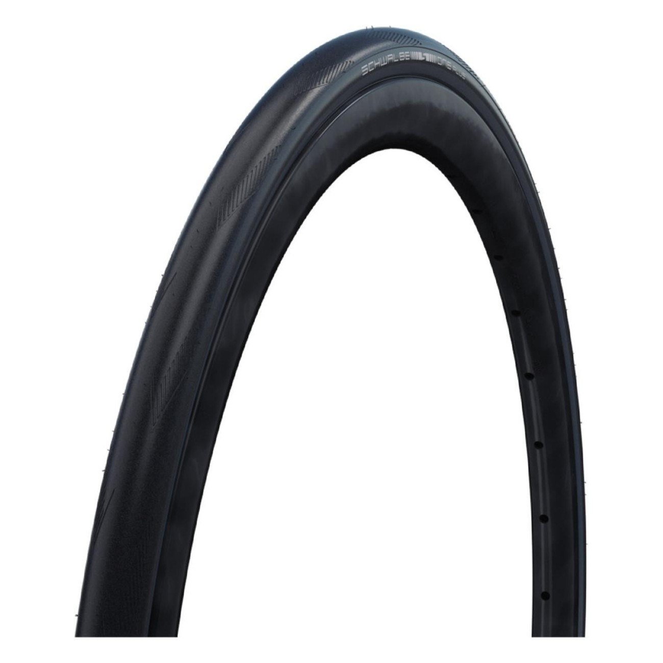 Schwalbe One Plus 700x28 Black Hard Tire with SmartGuard Puncture Protection - 1