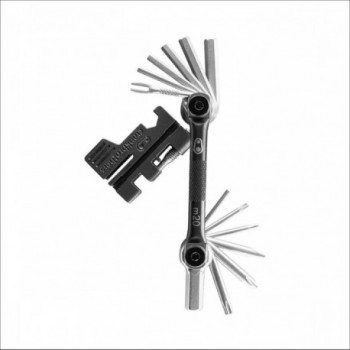 Llave Multiusos Crankbrothers M20 Negra con Desencadenador y Accesorios - 3