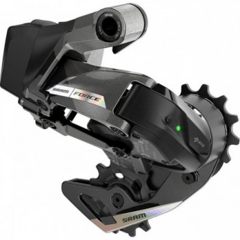 Deragliatore Posteriore SRAM Force AXS Iridescent 12 Velocità, Gabbia Media, Max 36T, Senza Batteria - 2 - Cambio posteriore - 0