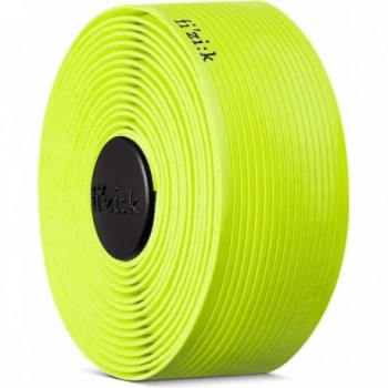 Cinta de manillar Fizik Vento Microtex Tacky 2mm Amarillo Fluo para bicicleta de carretera - 1