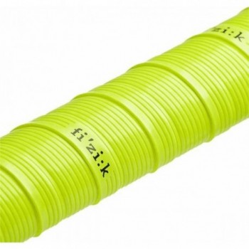 Cinta de manillar Fizik Vento Microtex Tacky 2mm Amarillo Fluo para bicicleta de carretera - 2