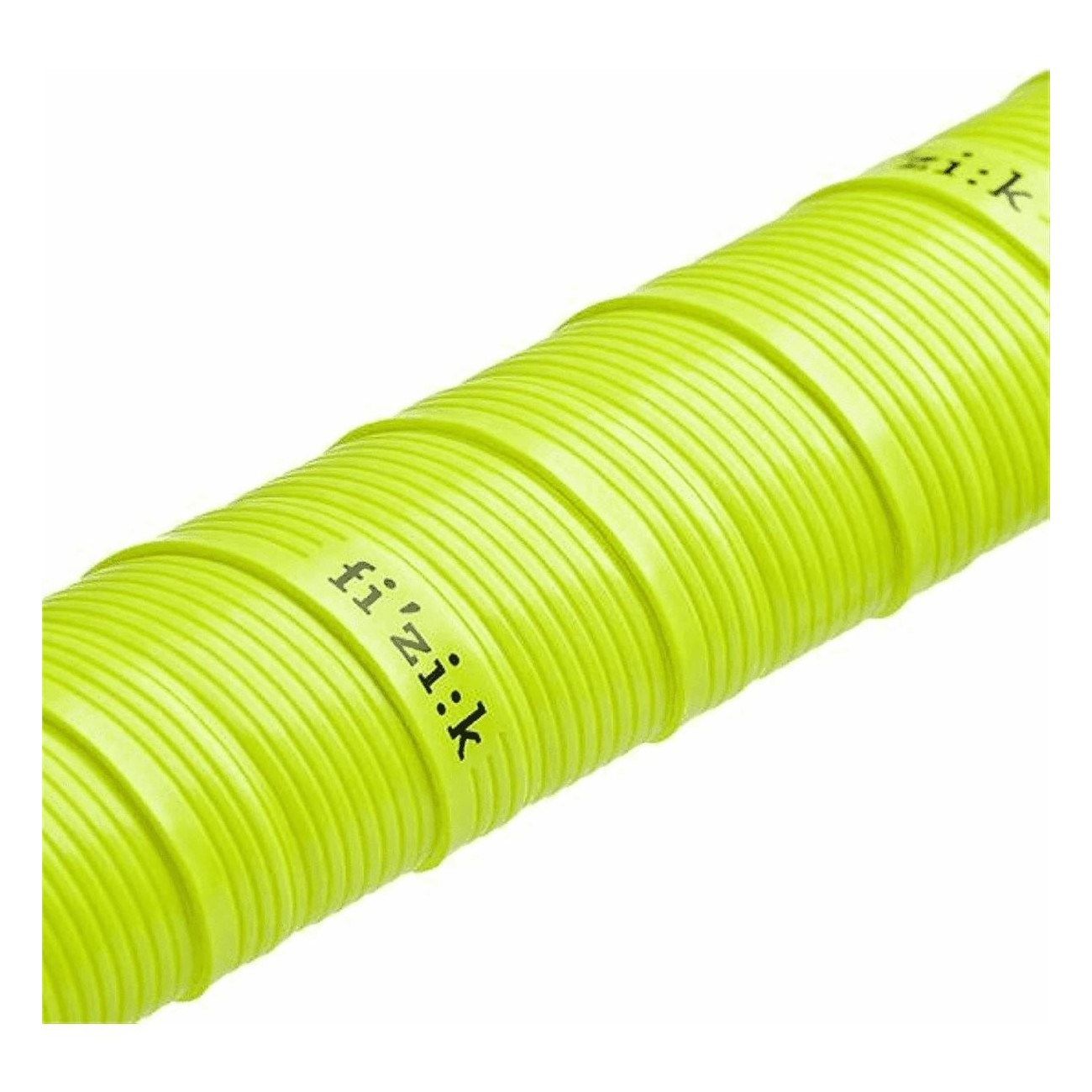 Cinta de manillar Fizik Vento Microtex Tacky 2mm Amarillo Fluo para bicicleta de carretera - 2