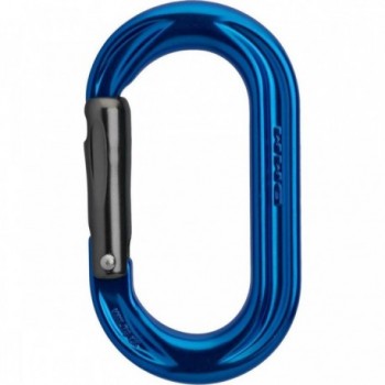 PerfectO Oval Carabiner Blue Snap Gate - 50g, Compact & Durable Design - 1