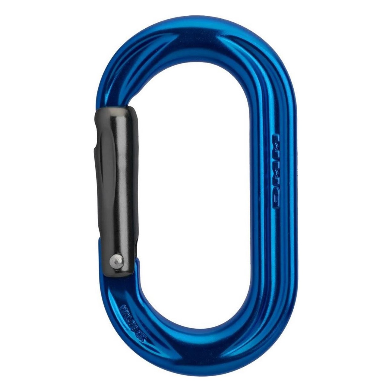 PerfectO Oval Carabiner Blue Snap Gate - 50g, Compact & Durable Design - 1