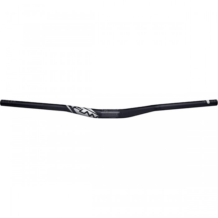 Guidon VTT Black Ace en Carbone UD Noir 31,8x785mm, Rise 30mm, 196g avec Kit Autocollants FUNN - 1