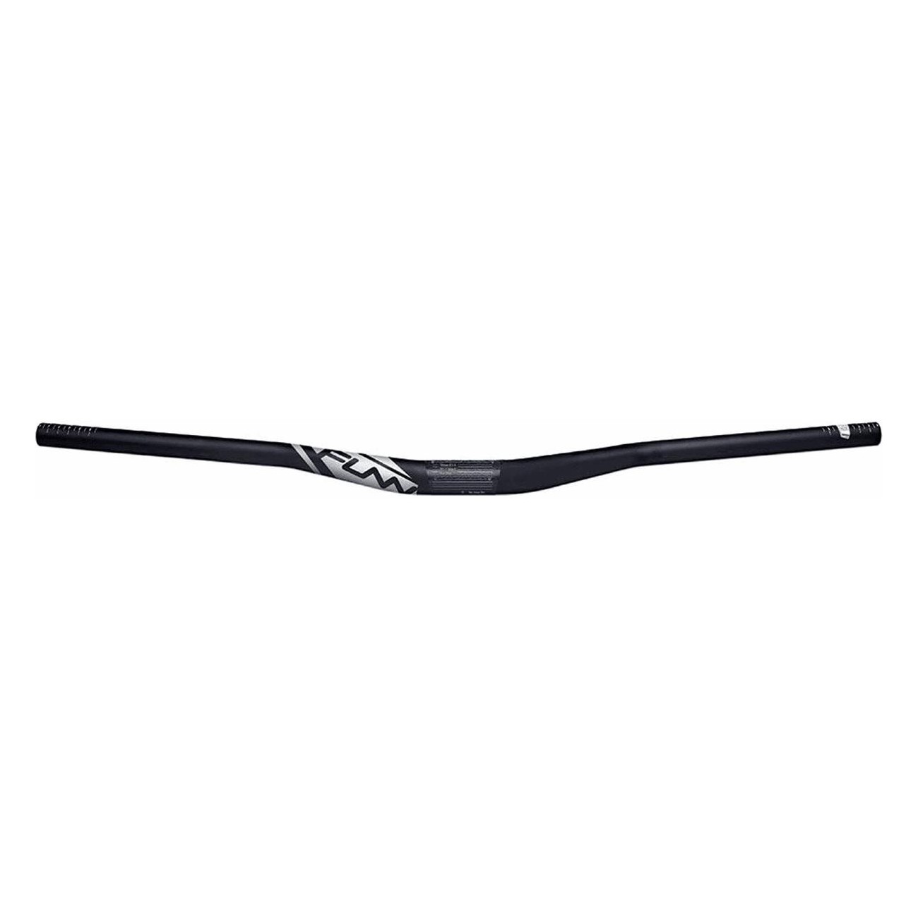 MTB Handlebar Black Ace in UD Carbon Black 31.8x785mm, Rise 30mm, 196g with FUNN Stickers - 1