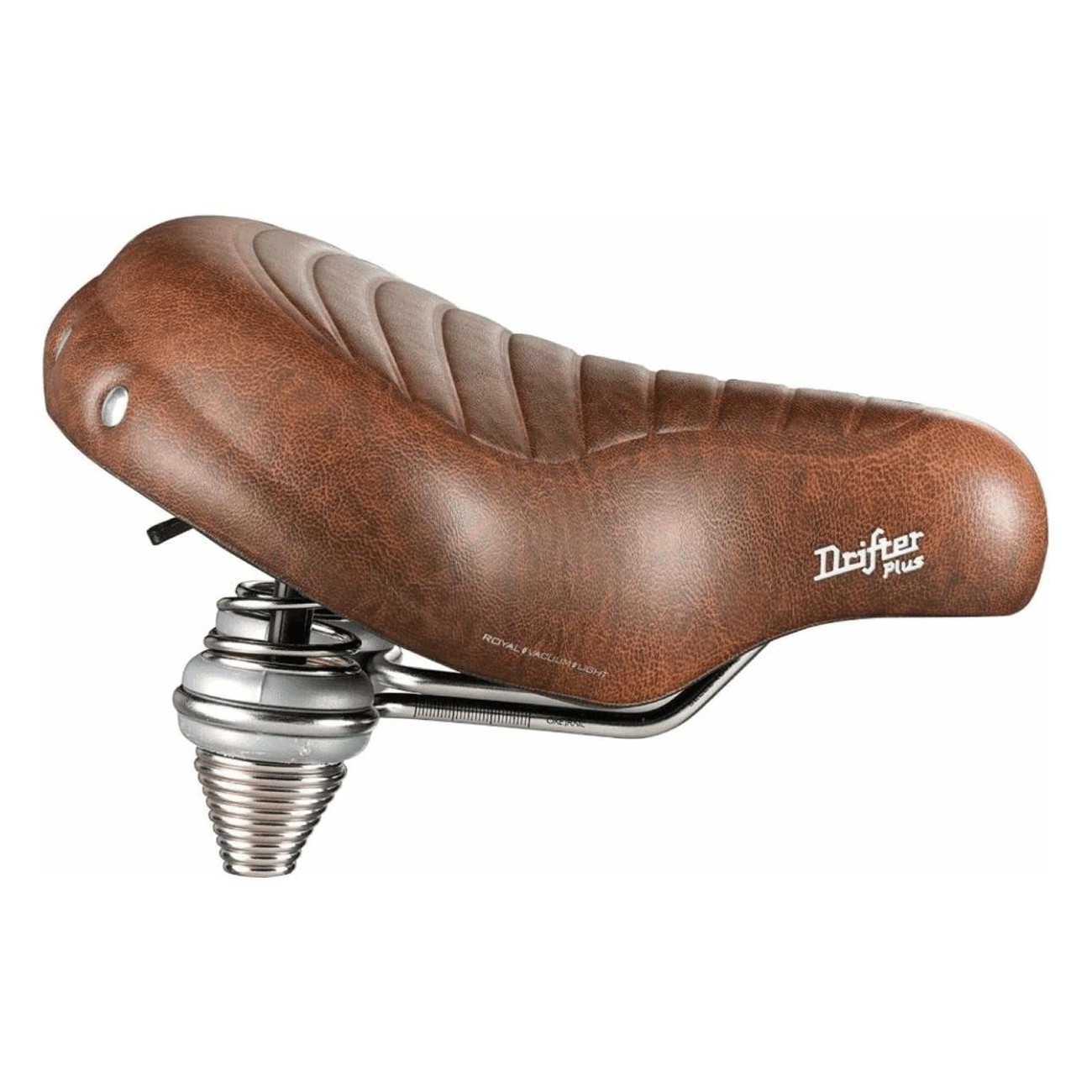 Selle Royal Drifter Plus Relaxed Unisexe Marron 270x245 mm - Confort Vintage - 2