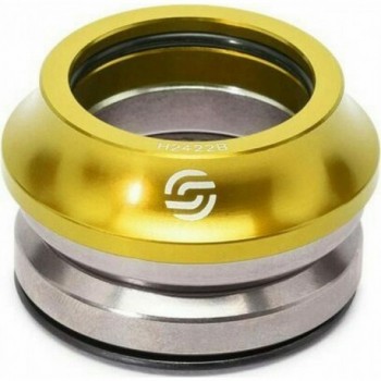 1 1/8' Sealed Gold Internal Headset in 6061-T6 Alloy with FSA Bearings - 1