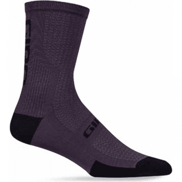 Purple HRc Team Socks Size 46-50 in Meryl Skinlife with Arch Support - 1