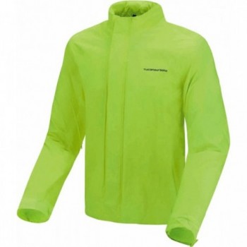 Veste de pluie Nano Rain Zeta Jaune Fluo Taille L - Compacte et Résistante en Nylon - 1