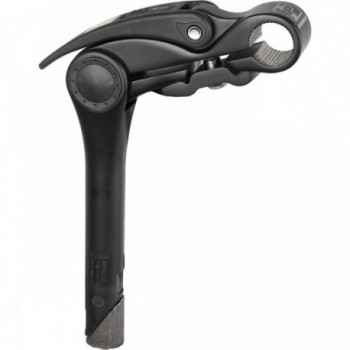 Promax Adjustable Handlebar Stem Black Aluminum 110mm Ø25.4mm 1-1/8'' - 1