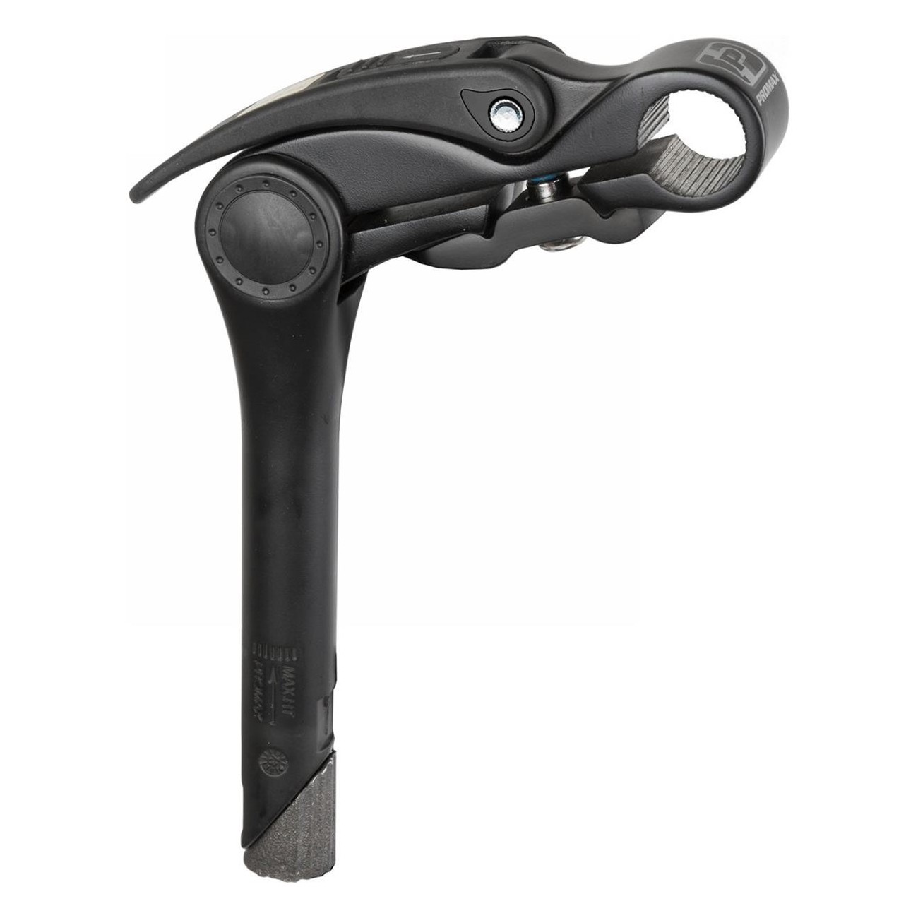 Promax Adjustable Handlebar Stem Black Aluminum 110mm Ø25.4mm 1-1/8'' - 1