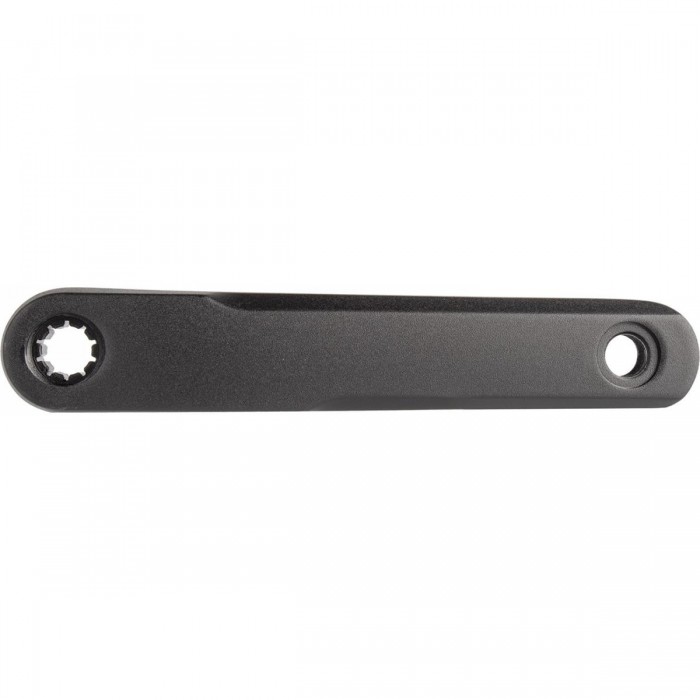 BNI Left Crank for Bosch Gen 3 E-Bike, 170mm, Black Anodized, 5mm Offset - 1