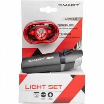 Set de Lámparas LED Inteligentes 0,5W con Baterías y Soporte Universal - 5