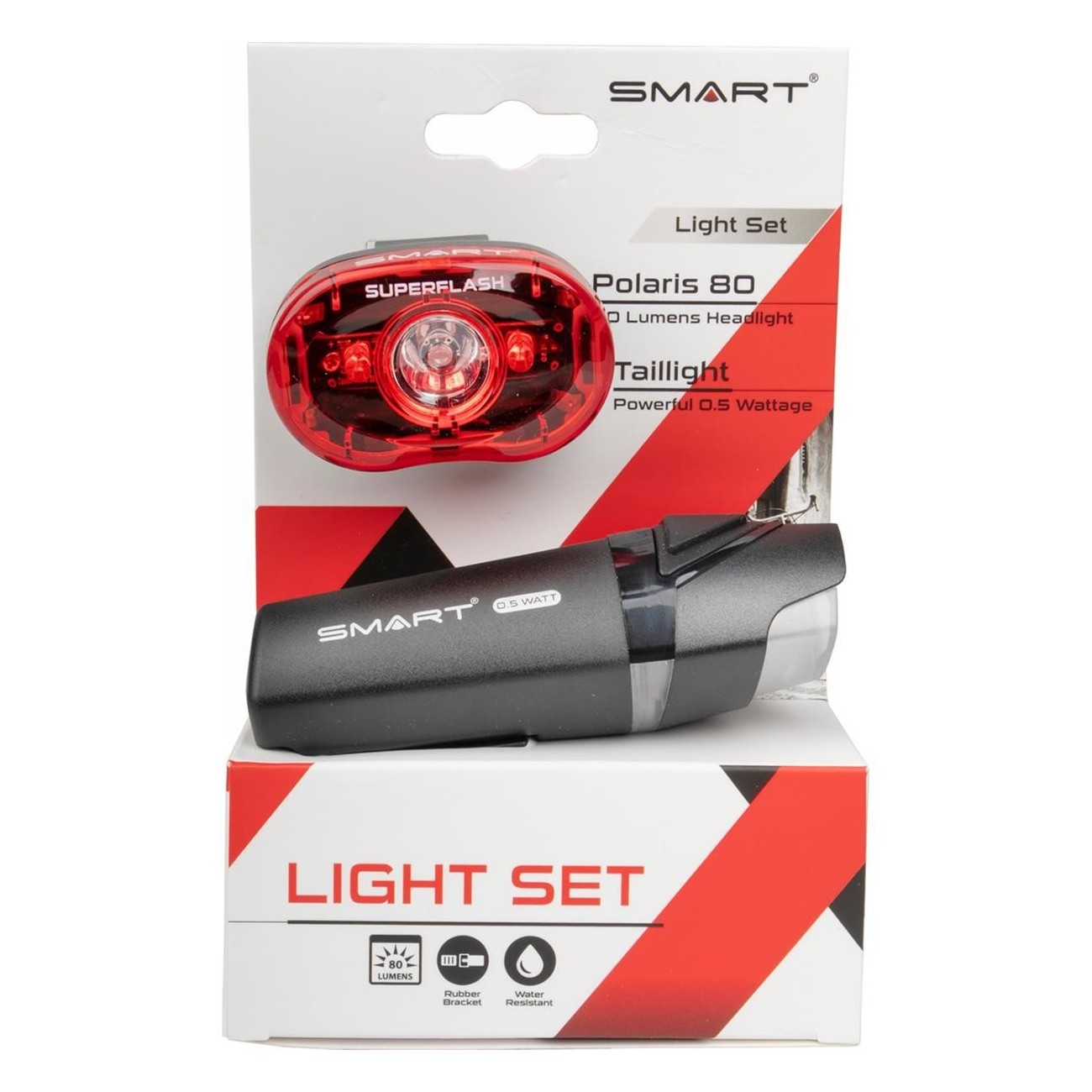 Set de Lámparas LED Inteligentes 0,5W con Baterías y Soporte Universal - 5