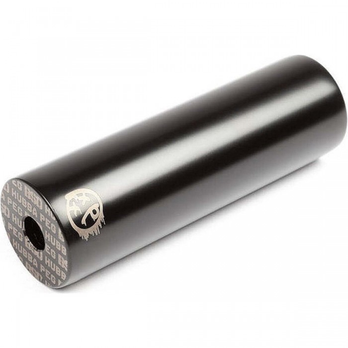 Hubba Peg BMX 10mm Negro - Resistente y Elegante en 4140 CrMo - 1