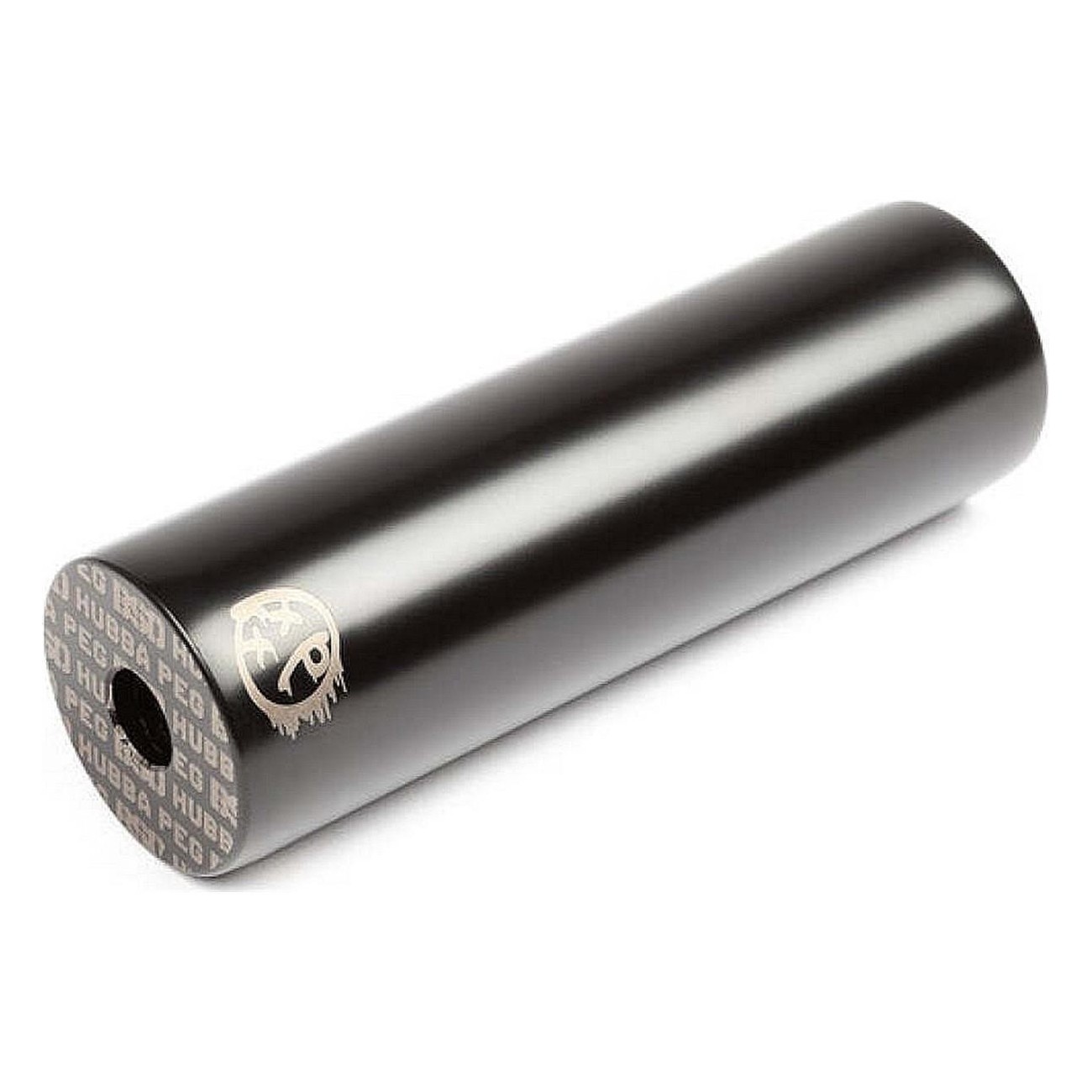 Hubba Peg BMX 10mm Black - Durable and Stylish in 4140 CrMo - 1