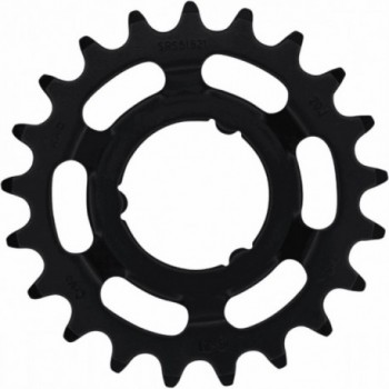 Shimano 21T 1/8 Steel Chrome Sprocket for E-Bike 1v - 1