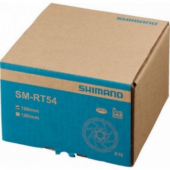 Shimano SM-RT54 160mm Center Lock Brake Disc - Pack of 10 OEM - 2