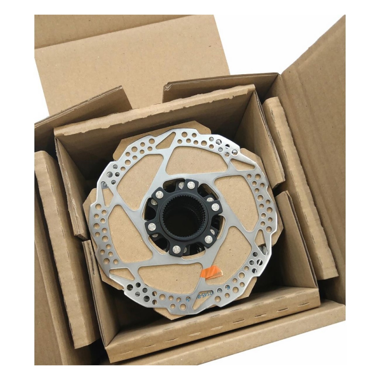 Shimano SM-RT54 160mm Center Lock Brake Disc - Pack of 10 OEM - 3