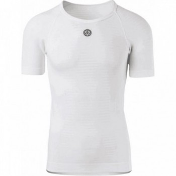 T-shirt Intime Unisexe Blanche à Manches Courtes S-M - Summerday Base - 1