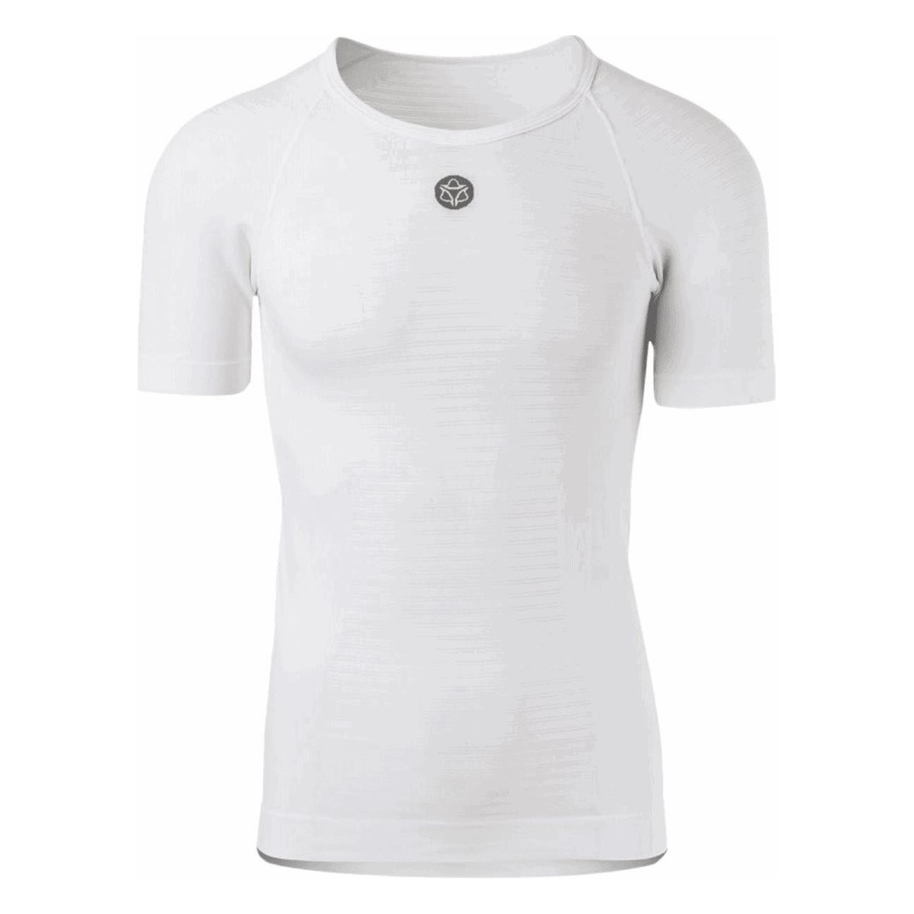 T-shirt Intime Unisexe Blanche à Manches Courtes S-M - Summerday Base - 1