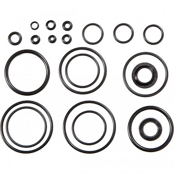 Kit de Reconstruction Amortisseur FOX DHX2 21+ avec Joint NBR, Noir - 1