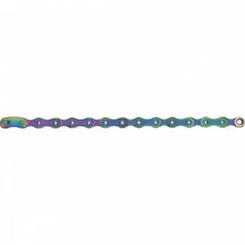 12V PC XX1 Eagle Rainbow MTB Chain - 126 Links, FLOWLINK Technology - 1