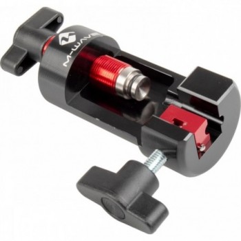 Presse hydraulique M-Wave pour tubes compatible Shimano, Magura, Hayes, Tektro et Promax - 1