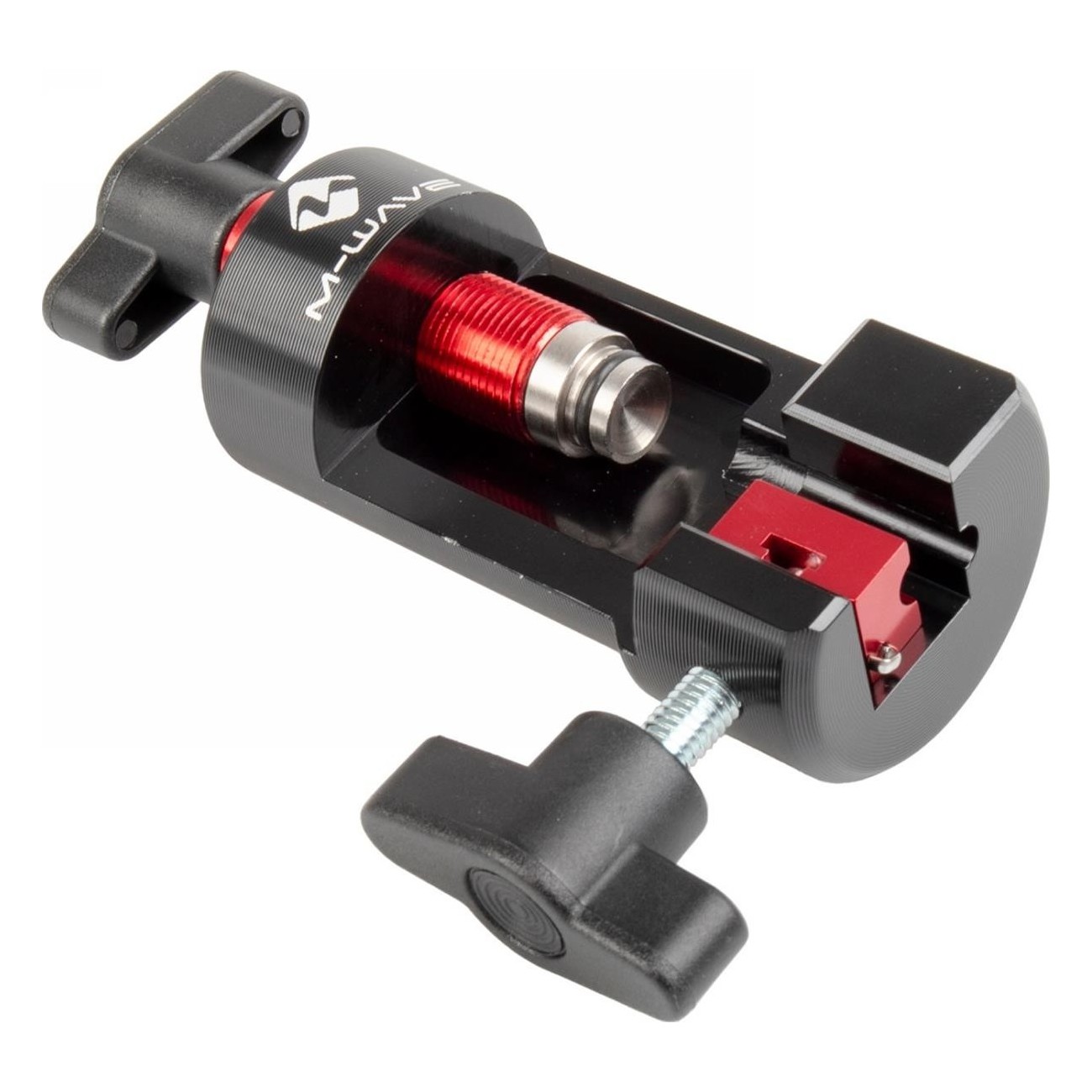 Presse hydraulique M-Wave pour tubes compatible Shimano, Magura, Hayes, Tektro et Promax - 1