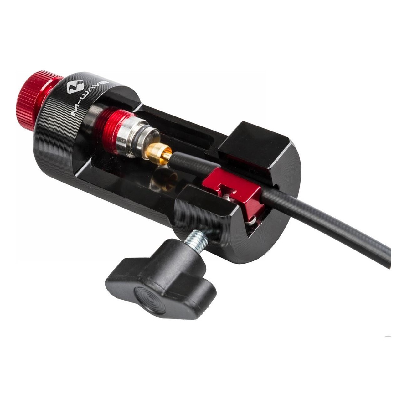 Presse hydraulique M-Wave pour tubes compatible Shimano, Magura, Hayes, Tektro et Promax - 2