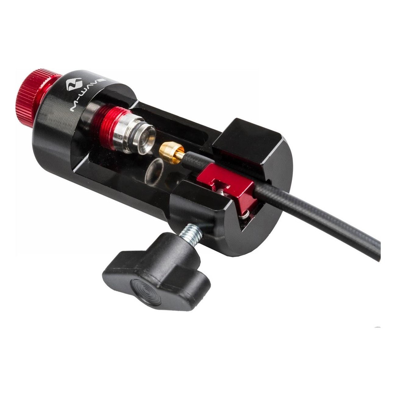 Presse hydraulique M-Wave pour tubes compatible Shimano, Magura, Hayes, Tektro et Promax - 3