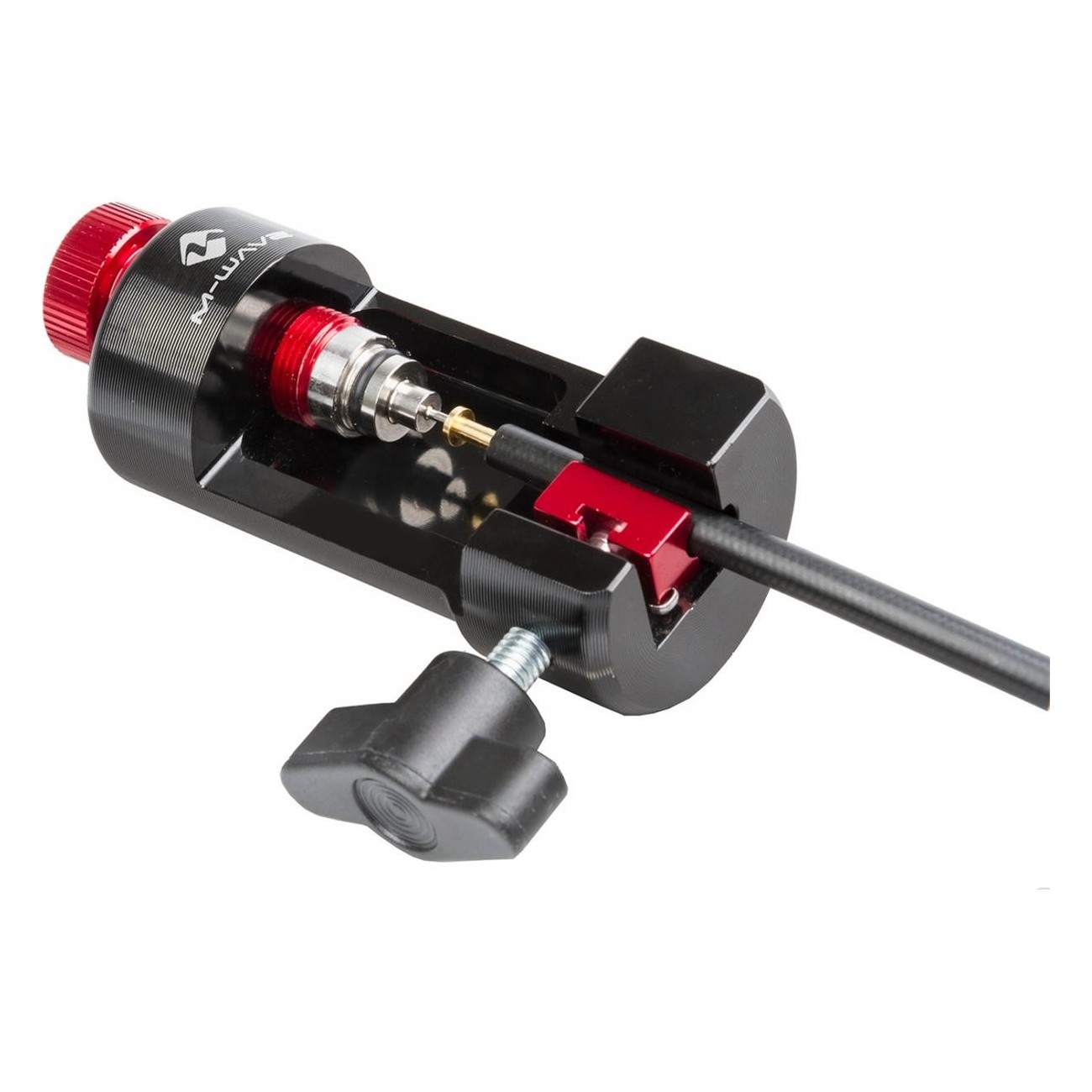 Presse hydraulique M-Wave pour tubes compatible Shimano, Magura, Hayes, Tektro et Promax - 4