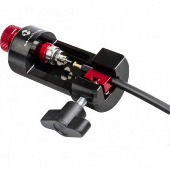 Presse hydraulique M-Wave pour tubes compatible Shimano, Magura, Hayes, Tektro et Promax - 5