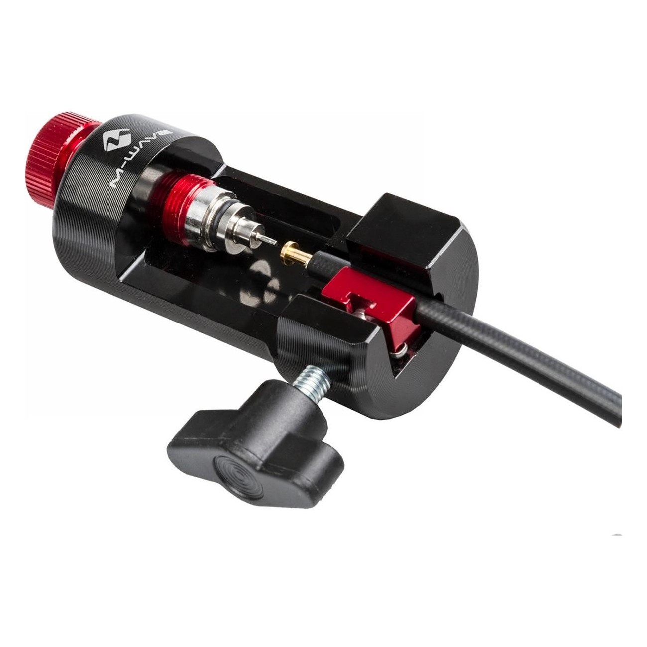 Presse hydraulique M-Wave pour tubes compatible Shimano, Magura, Hayes, Tektro et Promax - 5