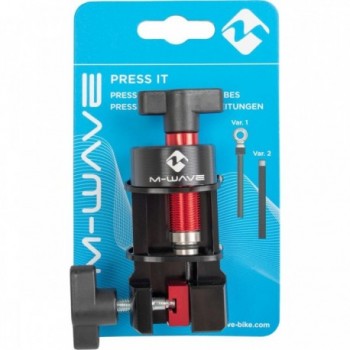 Presse hydraulique M-Wave pour tubes compatible Shimano, Magura, Hayes, Tektro et Promax - 6