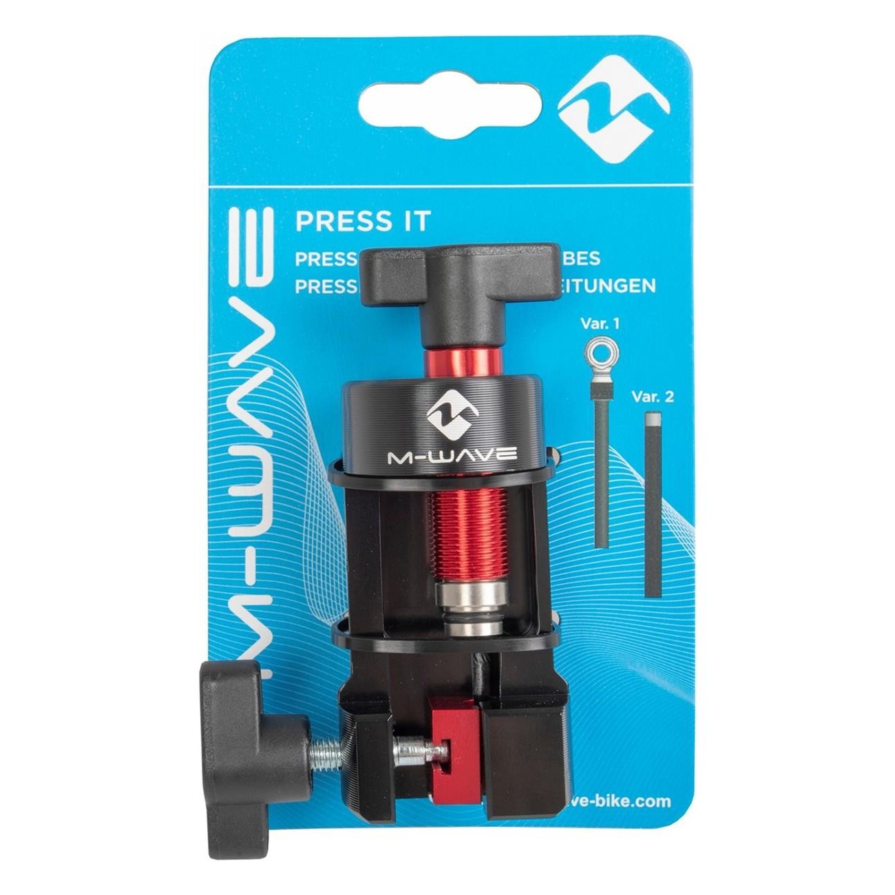 Presse hydraulique M-Wave pour tubes compatible Shimano, Magura, Hayes, Tektro et Promax - 6