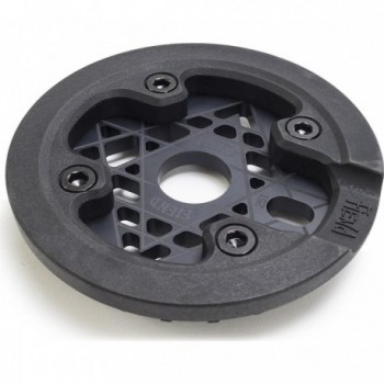 Fiend Reynolds 25T Black Sprocket with Nylon Guard and Adapters - 1