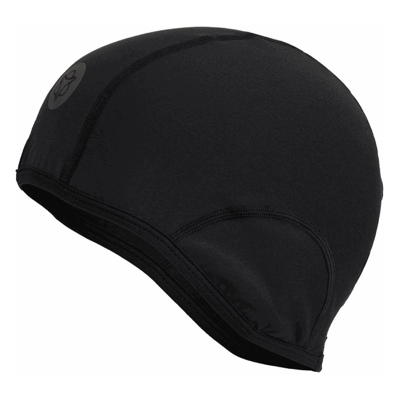 Windproof Softshell Underhelmet Black - Size S-M, Comfort & Protection - 1