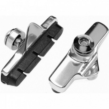 Porte-patins en aluminium 55 mm pour vélo de route type Campagnolo - 1