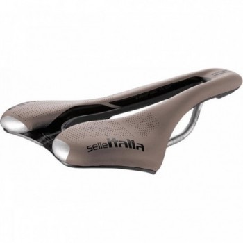 SLR Boost Gravel Mud Brown Superflow Saddle 145x248mm - Selle Italia - 1