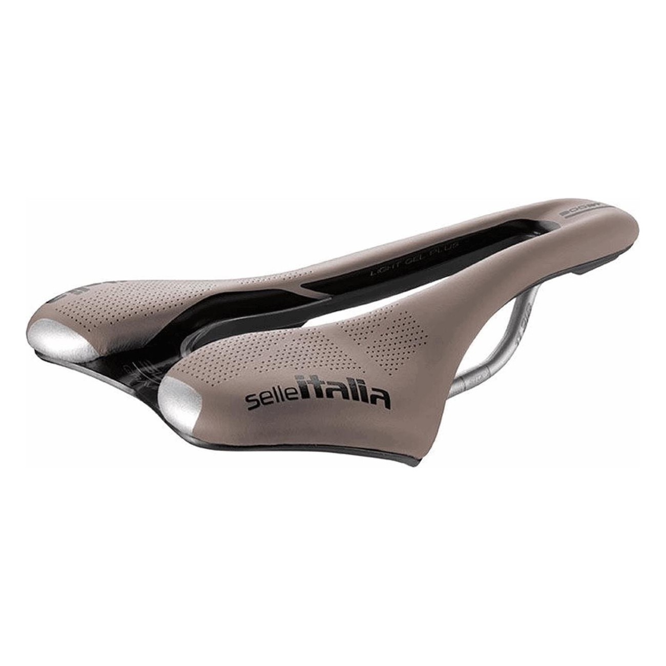 SLR Boost Gravel Mud Brown Superflow Saddle 145x248mm - Selle Italia - 1