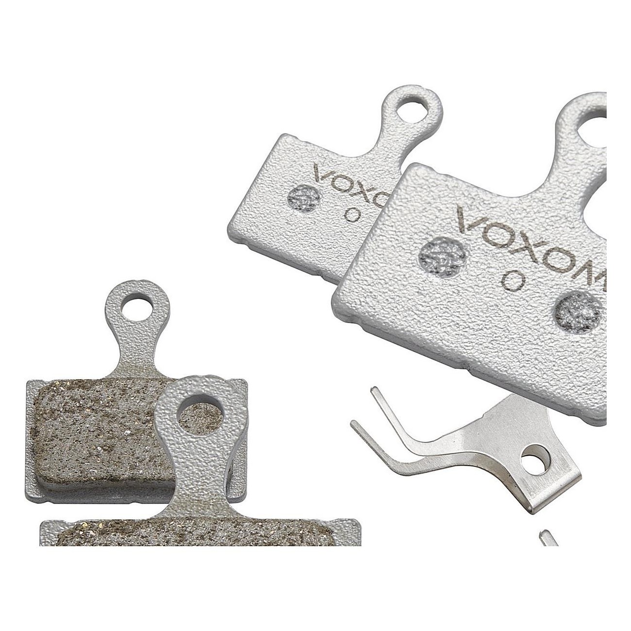 BSC25 Disc Brake Pads Compatible with Shimano Dura Ace, Ultegra, 105 - Kevlar - 2