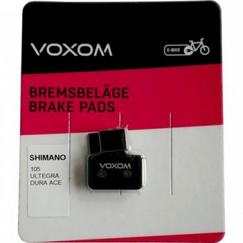 BSC25 Disc Brake Pads Compatible with Shimano Dura Ace, Ultegra, 105 - Kevlar - 3